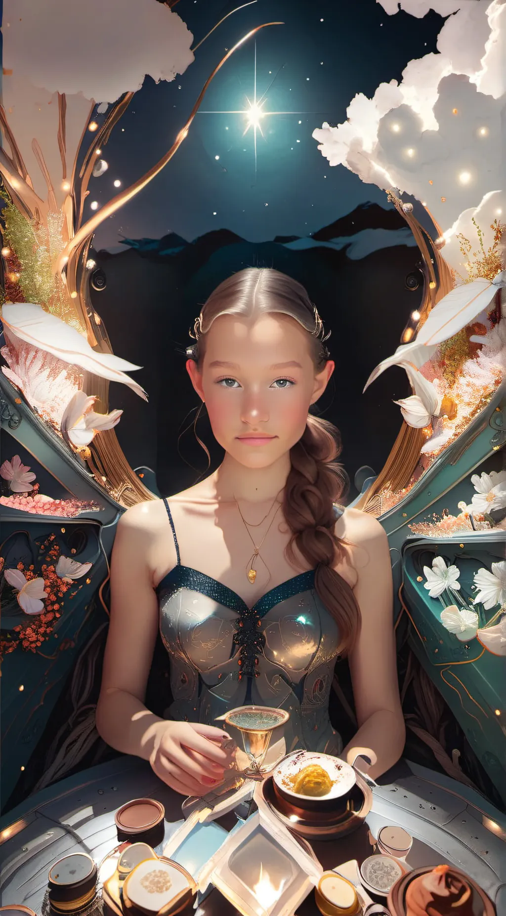 ai character: spencer background