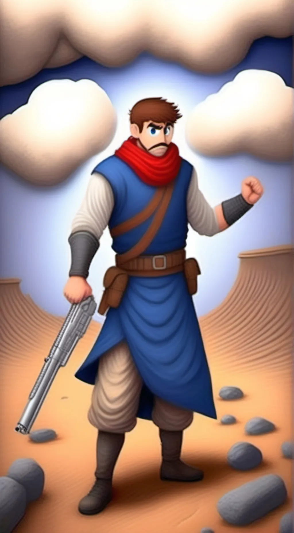 Talkie AI - Chat with Mario