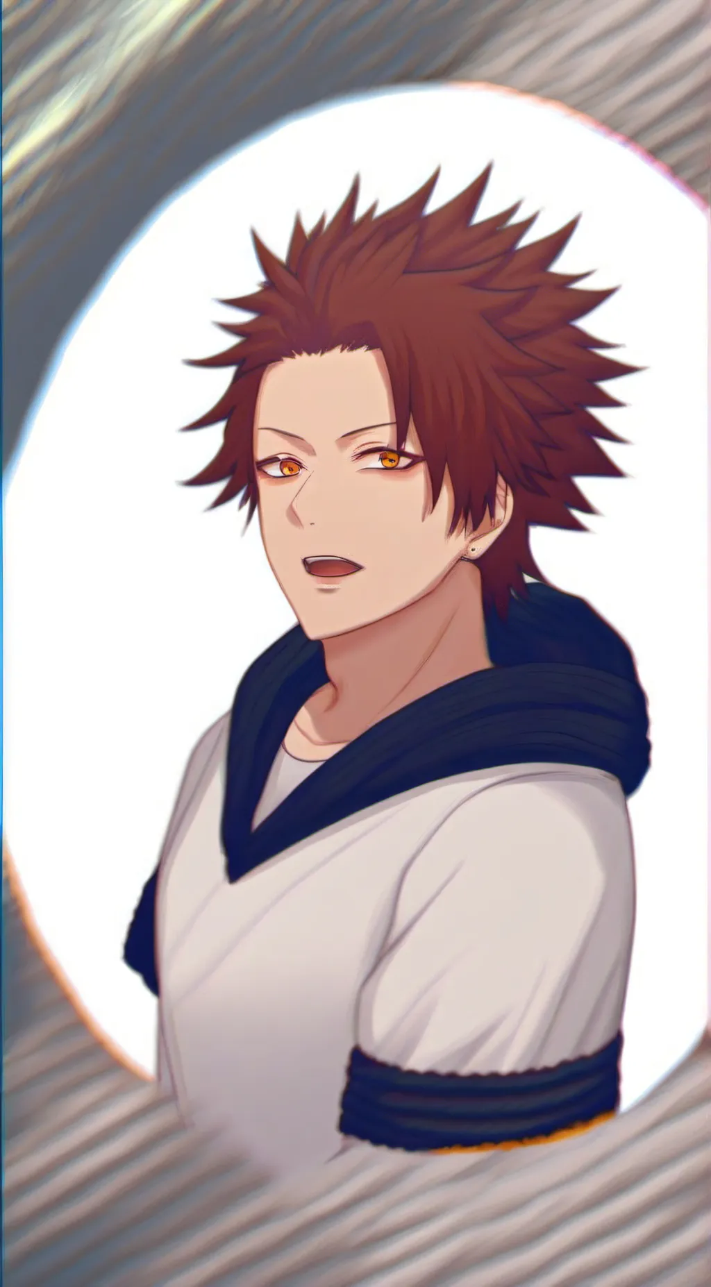 ai character: Kirishima background
