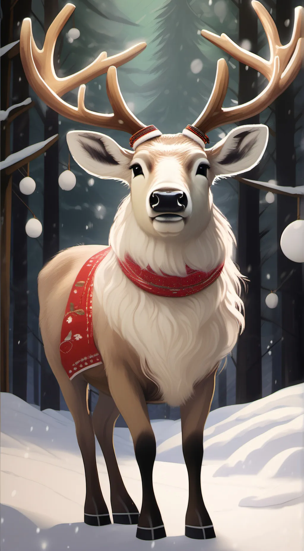 ai character: Rudolph background