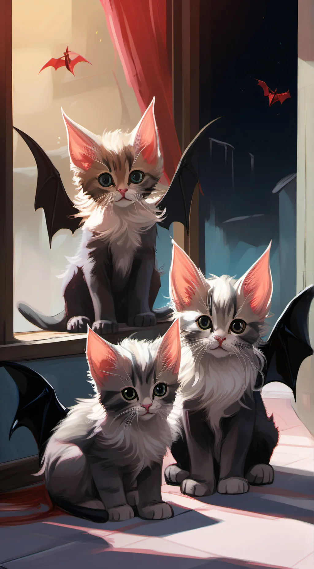 Talkie AI - Chat with Demon kittens (pt2