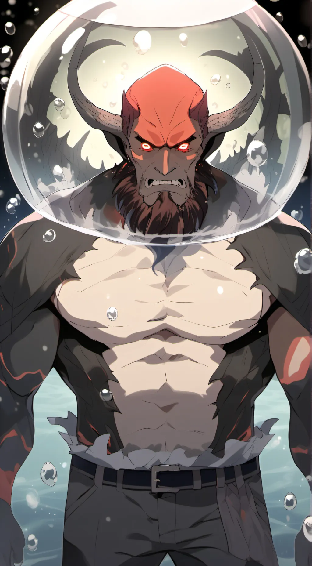 ai character: Brodon background