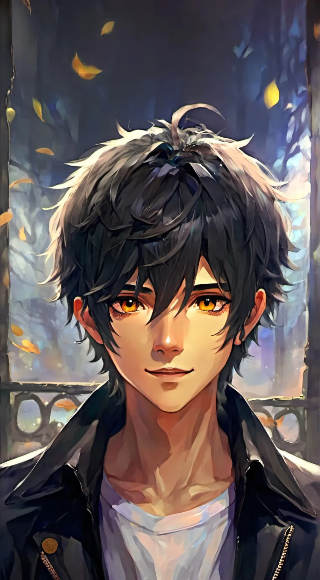 ai character: James background