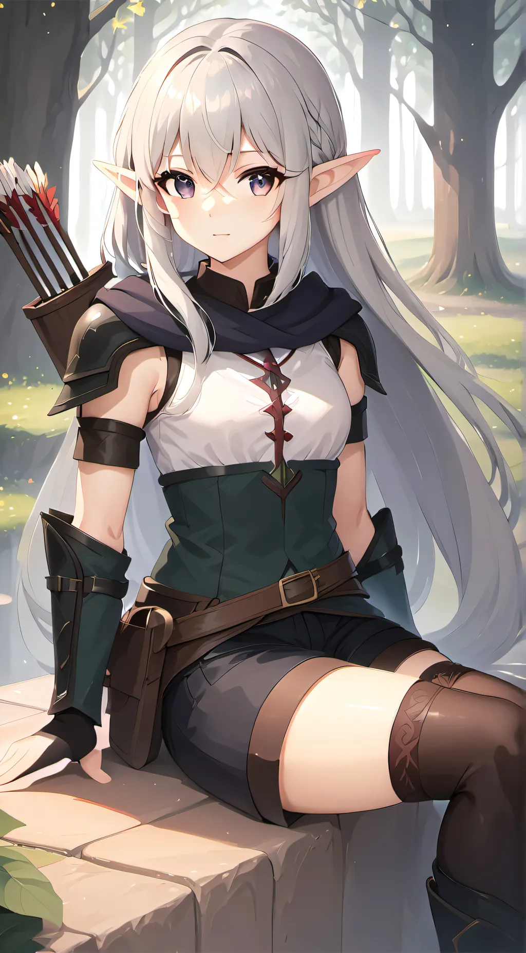 ai character: Elquadra Elventyme background