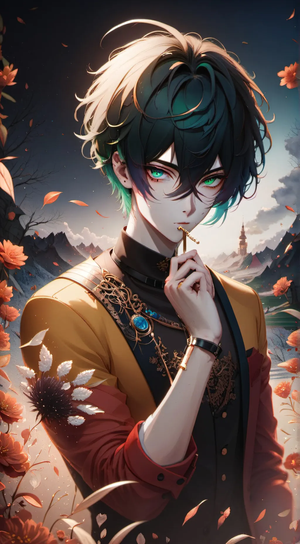 ai character: james background