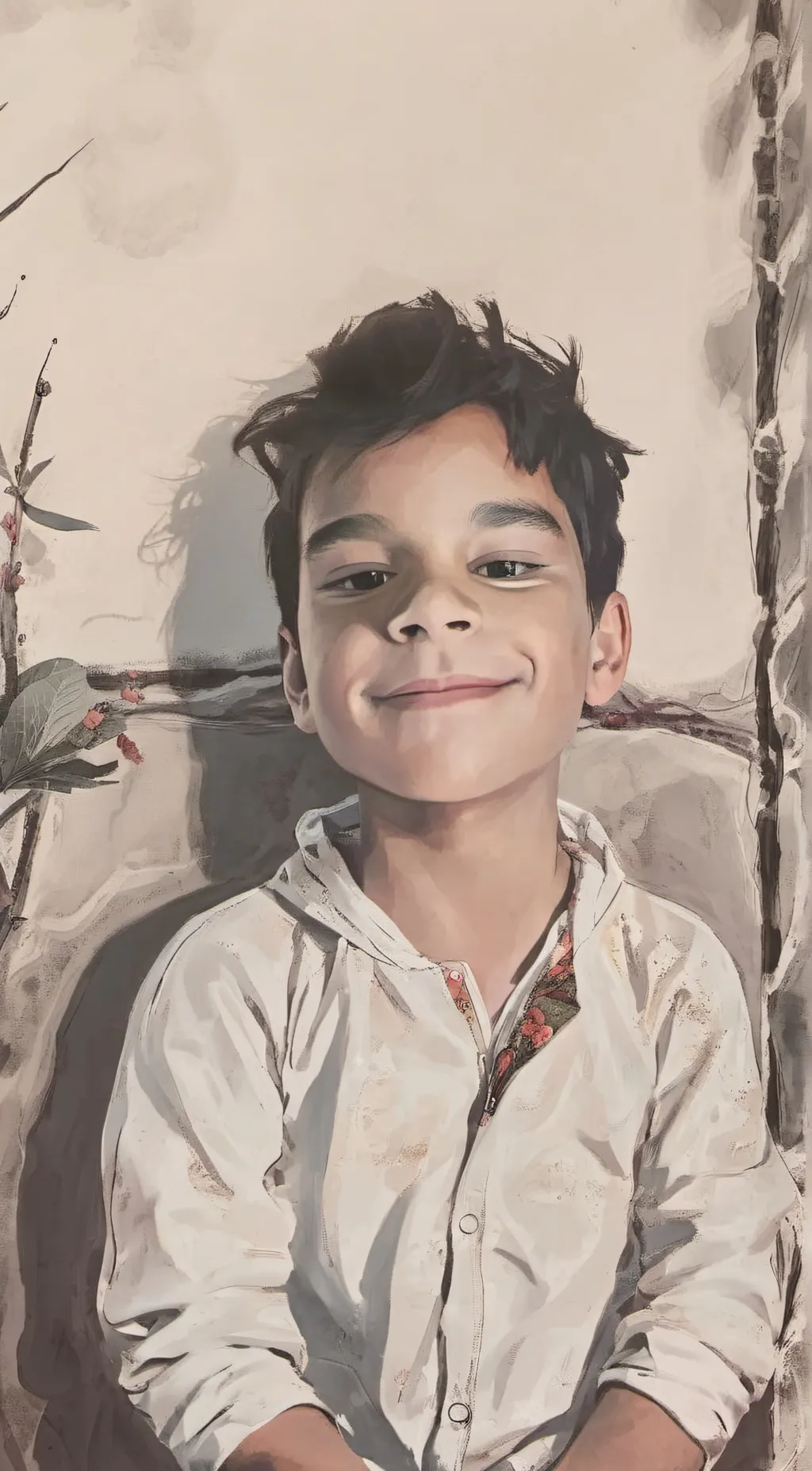 ai character: Lucas background