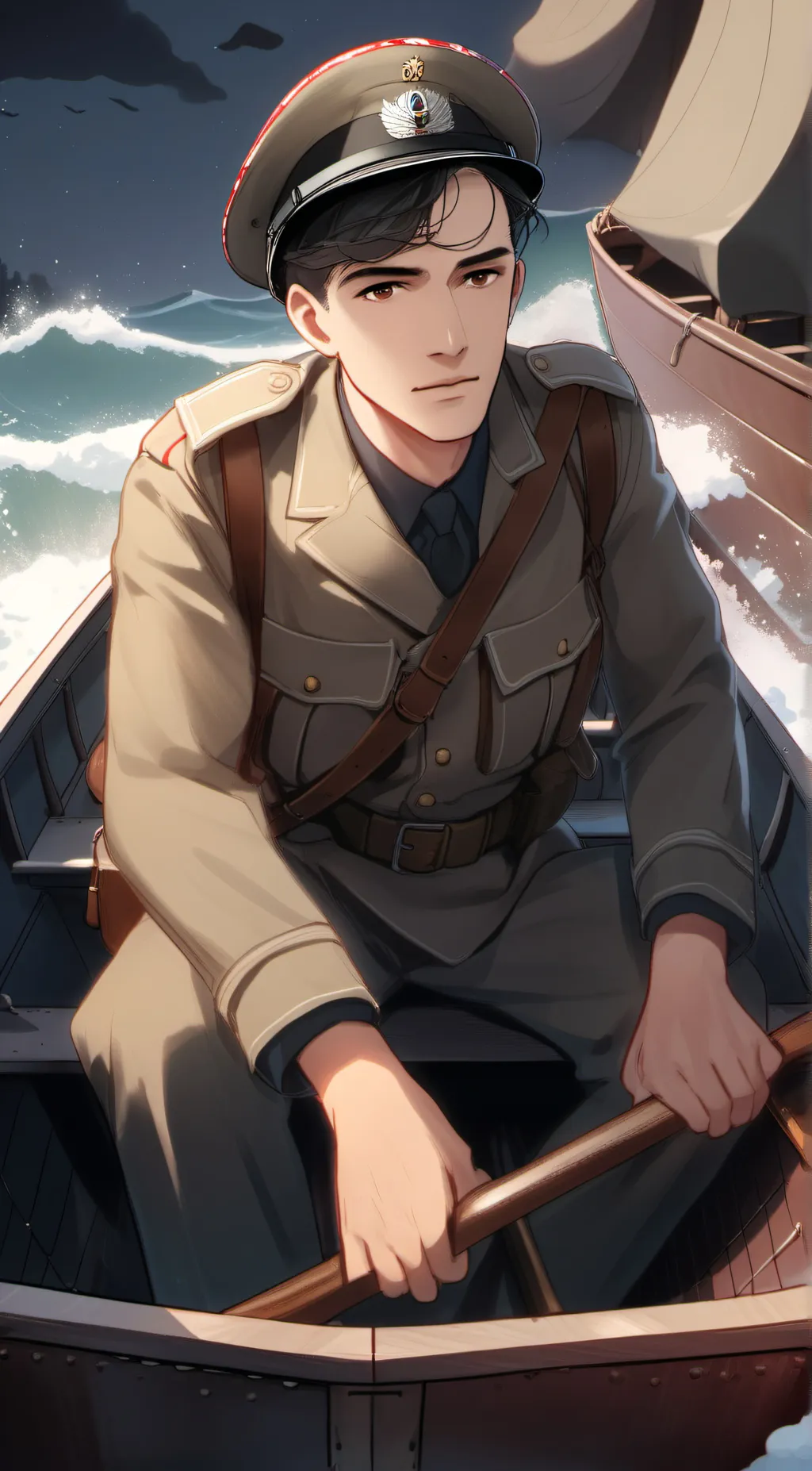 ai character: Ben background