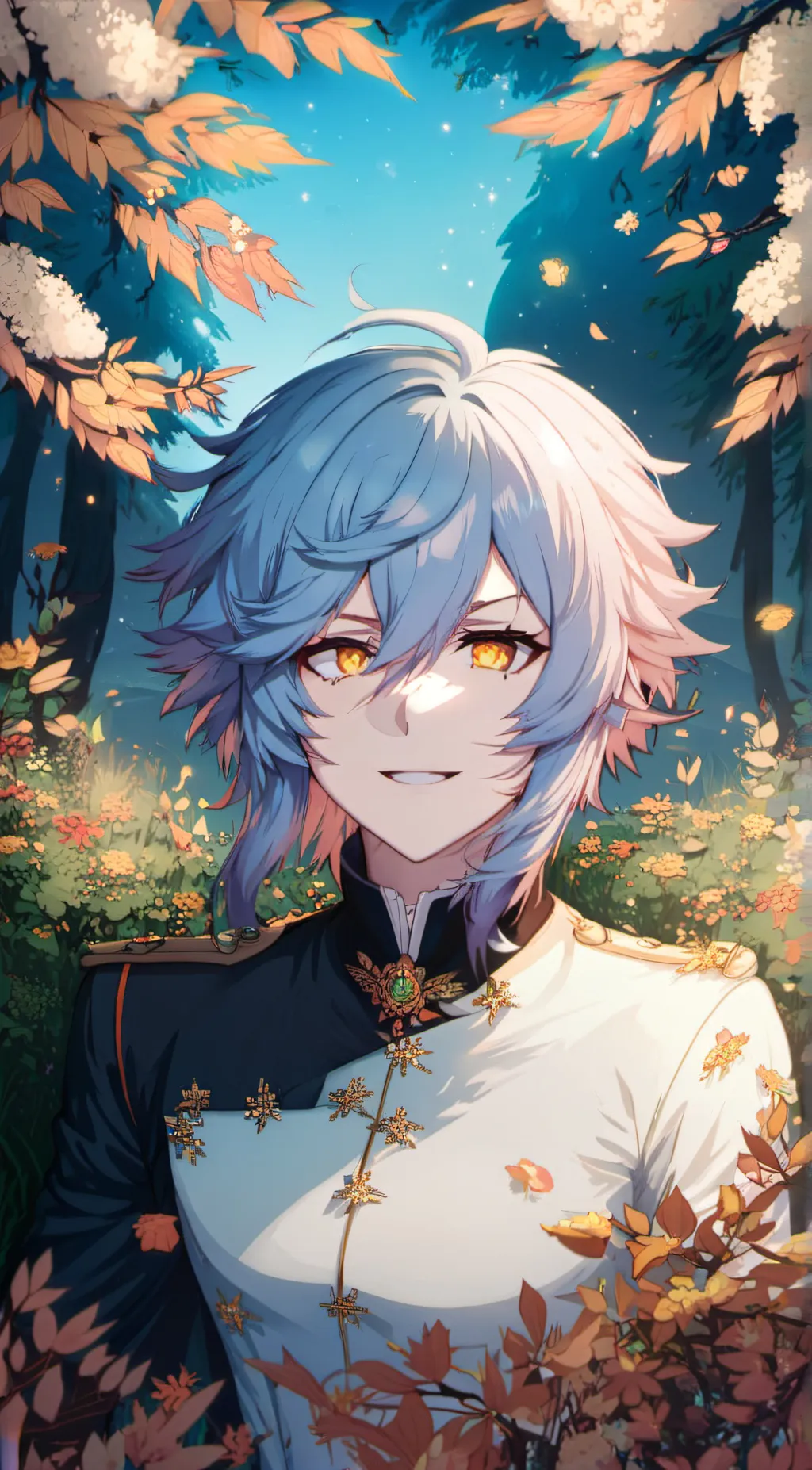 ai character: • riko • background