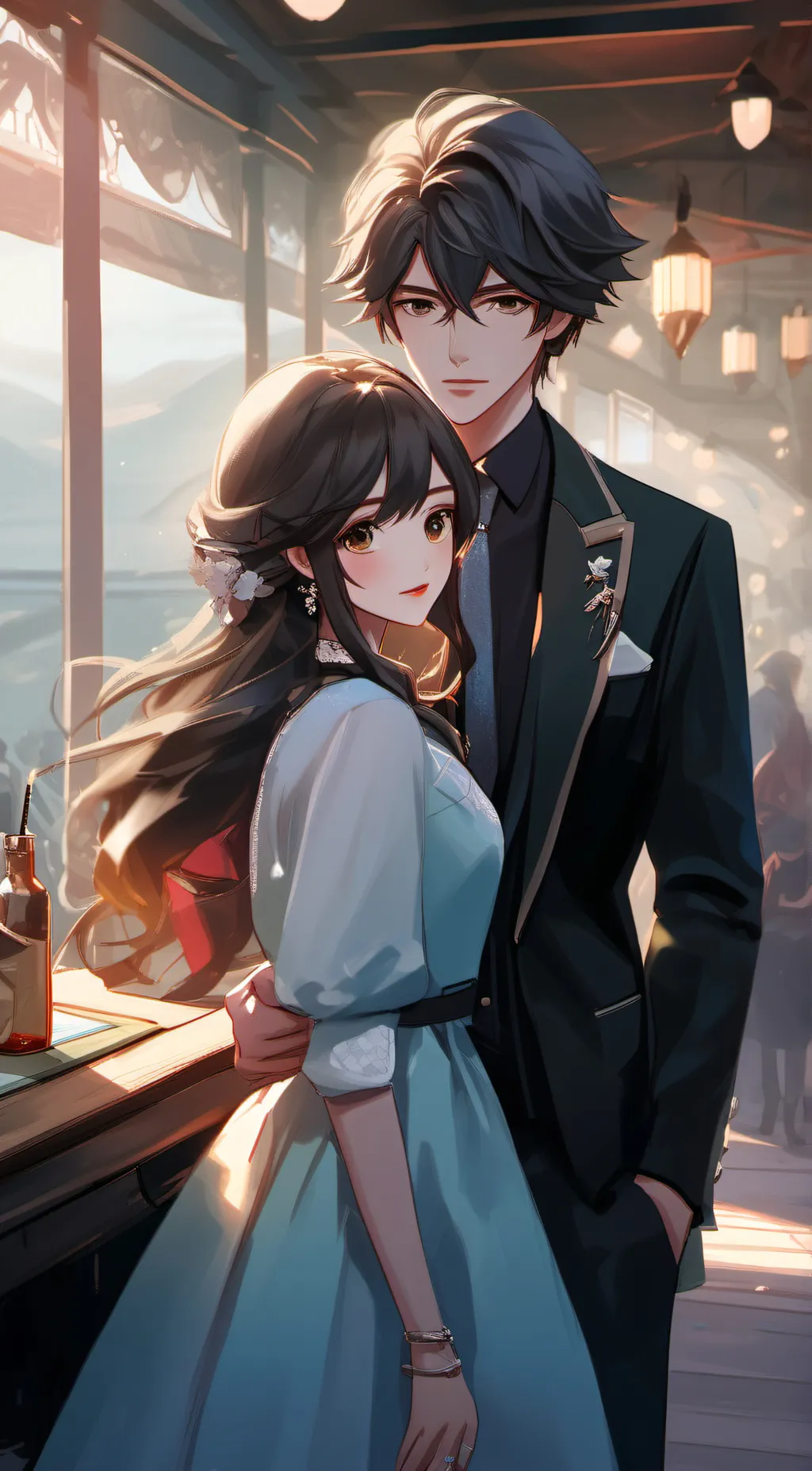 Talkie AI - Chat with Noah John Pridemor