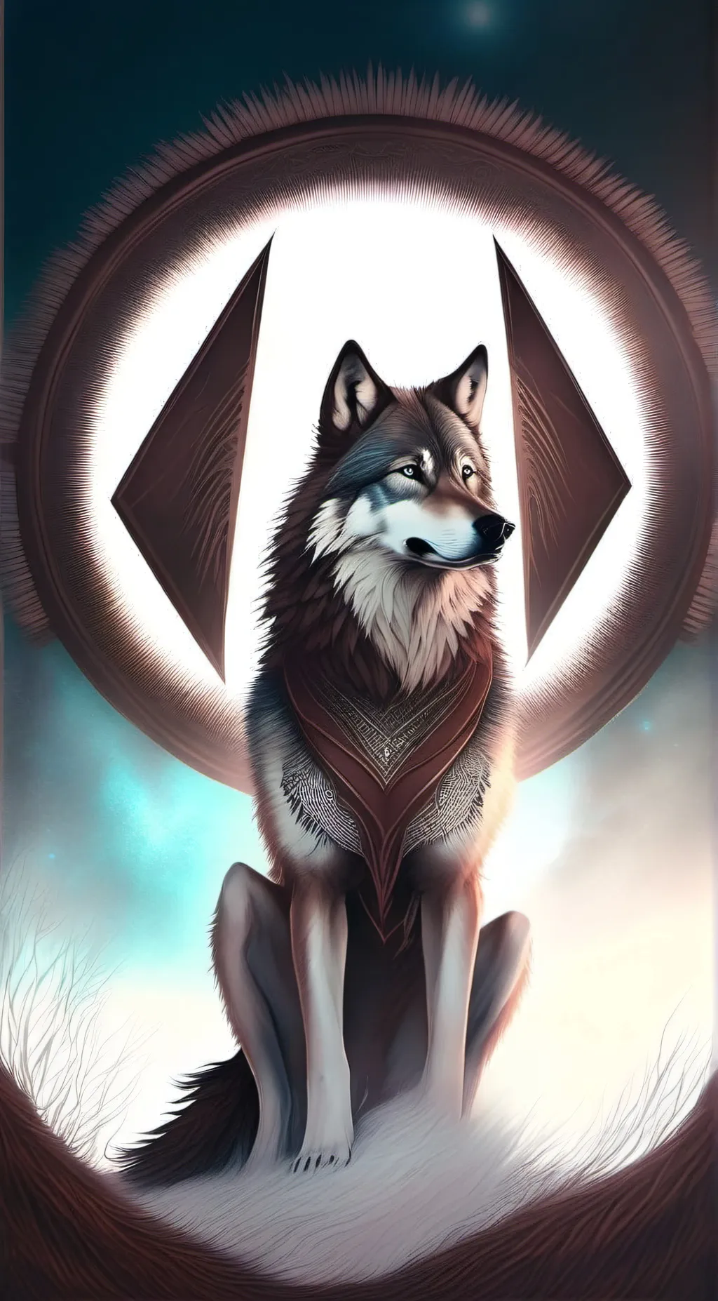 ai character: Future background