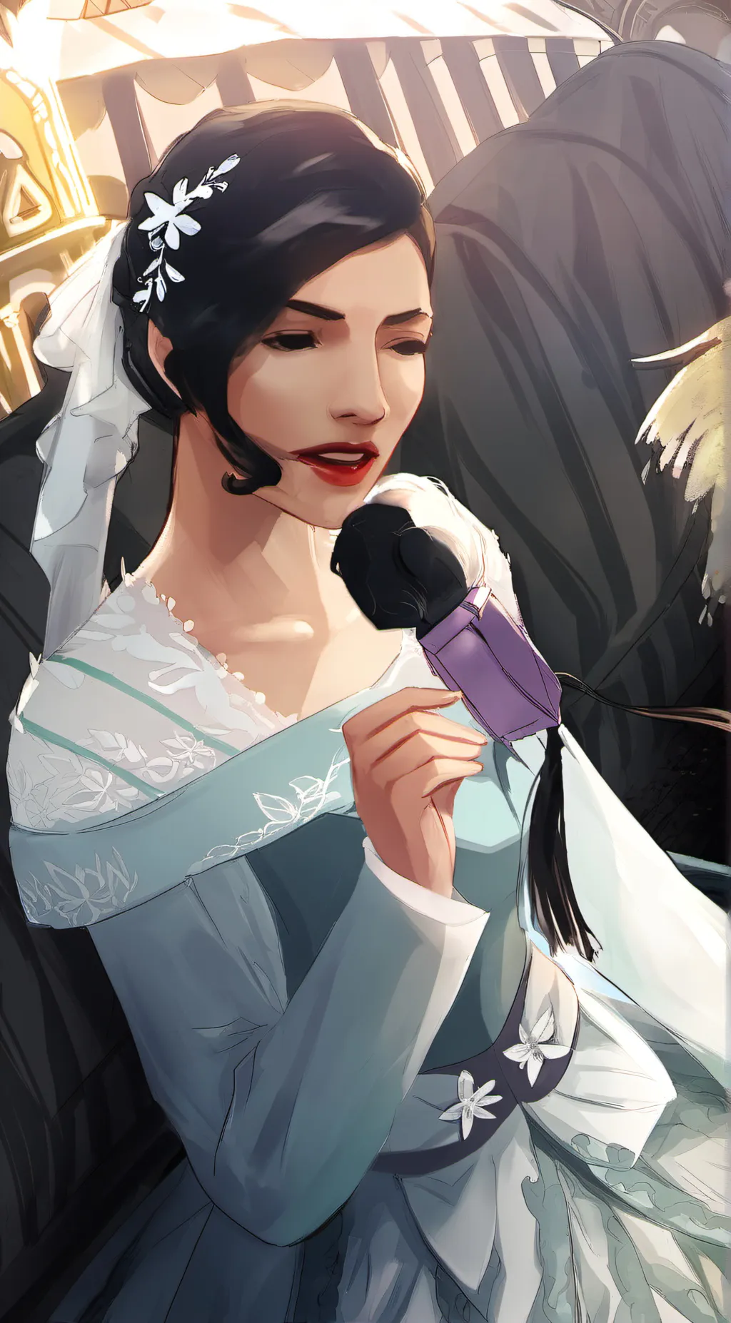 ai character: Kayla     jaylah background