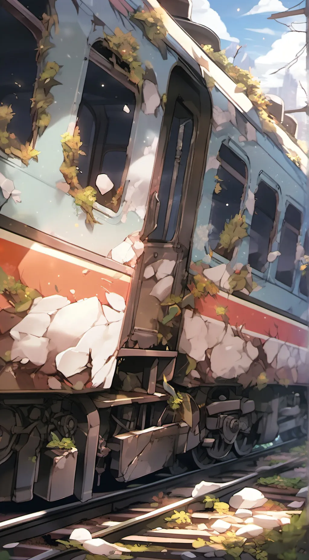 Talkie AI - Chat with Old train