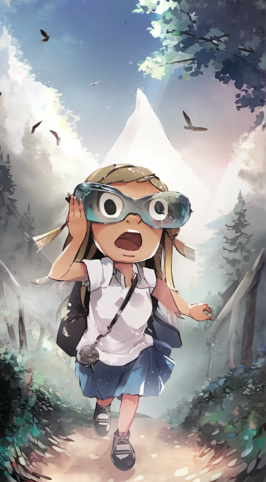 ai character: Noah background