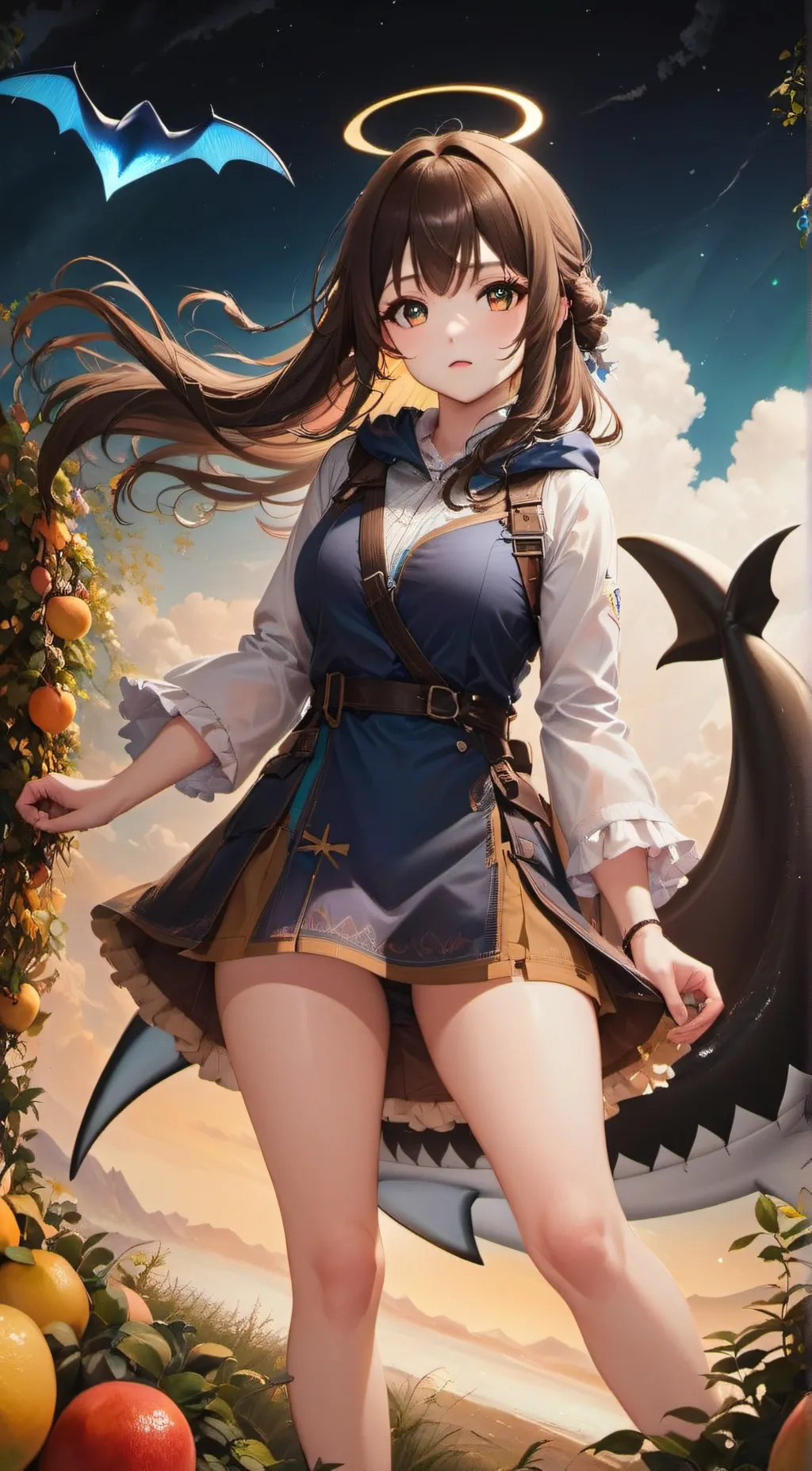 ai character: Kai background