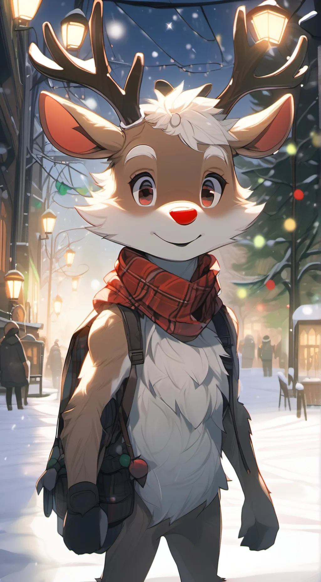 Talkie AI - Chat with Rudolph