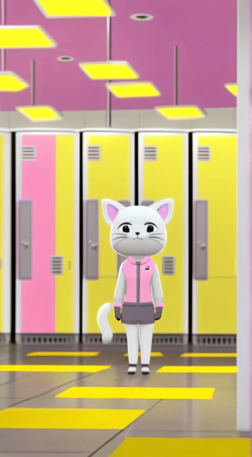 ai character: strawberrythe heat background