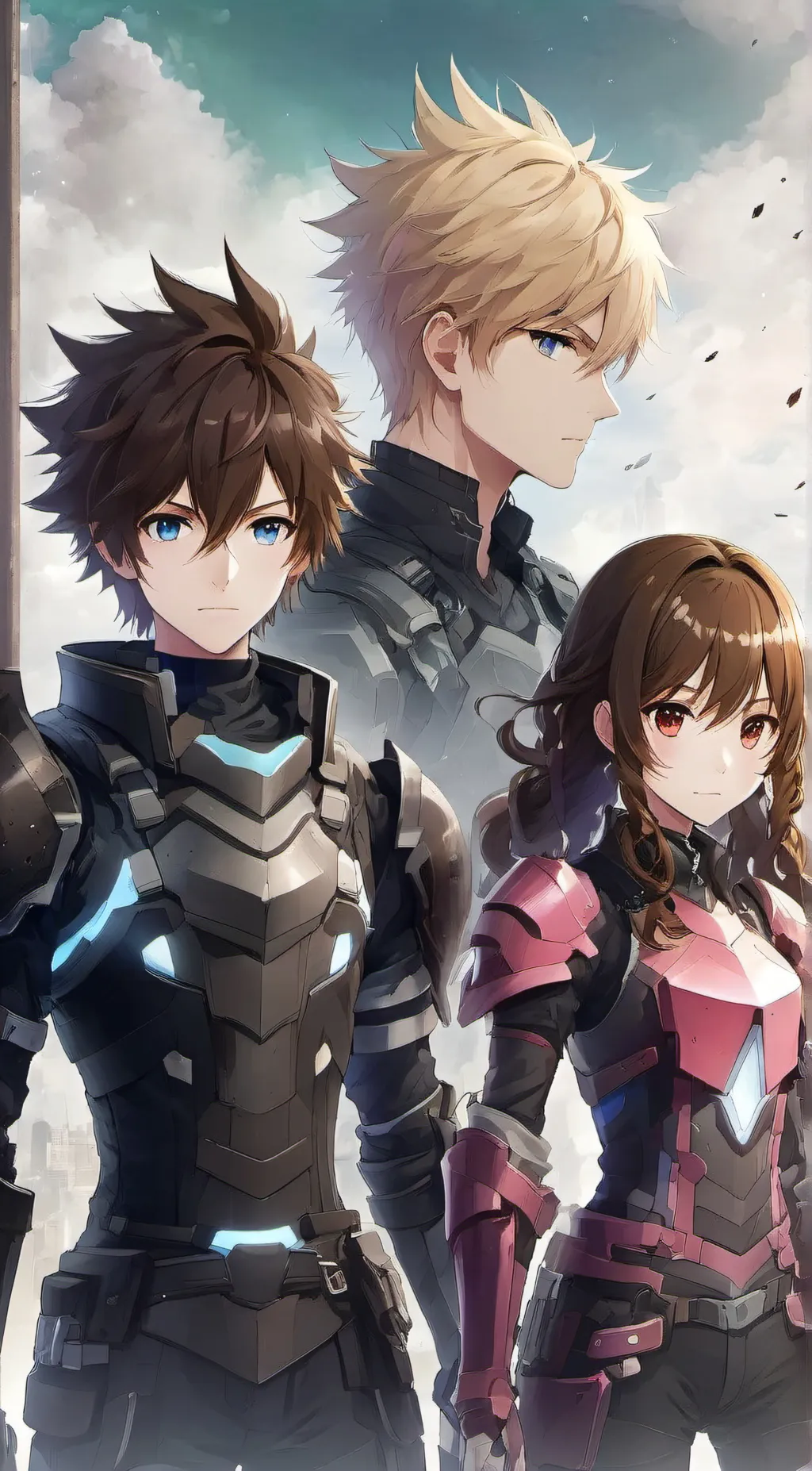 Talkie AI - Chat with The big 3 (DD)