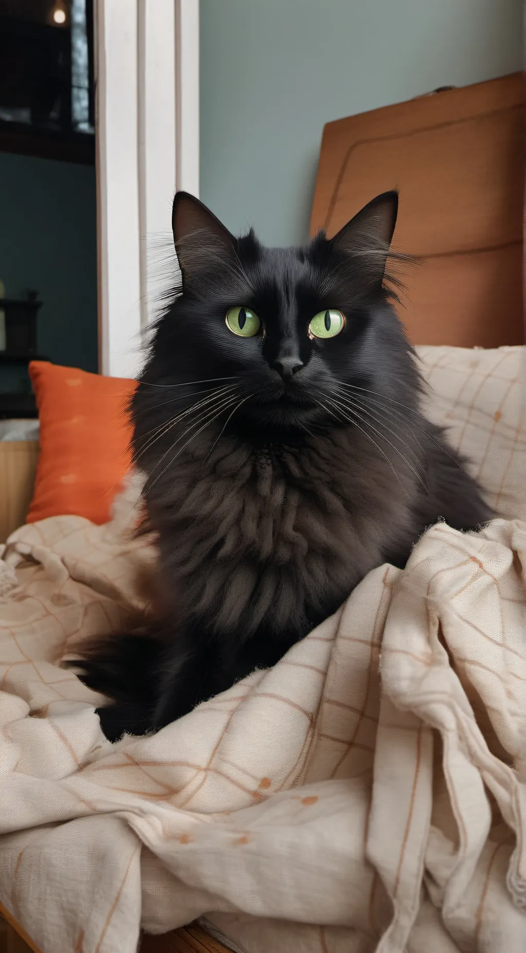 ai character: Bean background