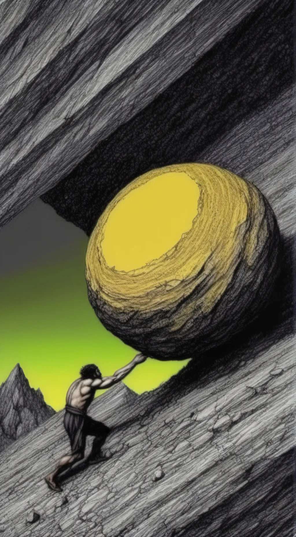 ai character: sisyphus background