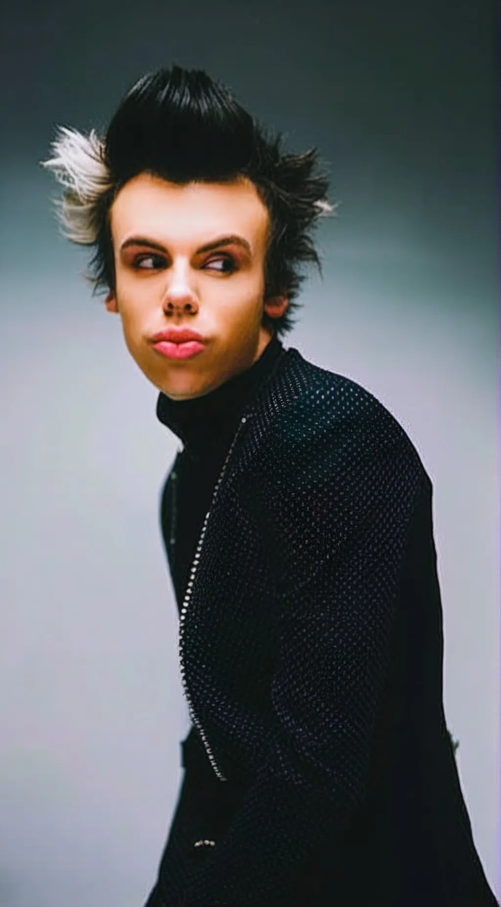 ai character: Yungblud aka dom background