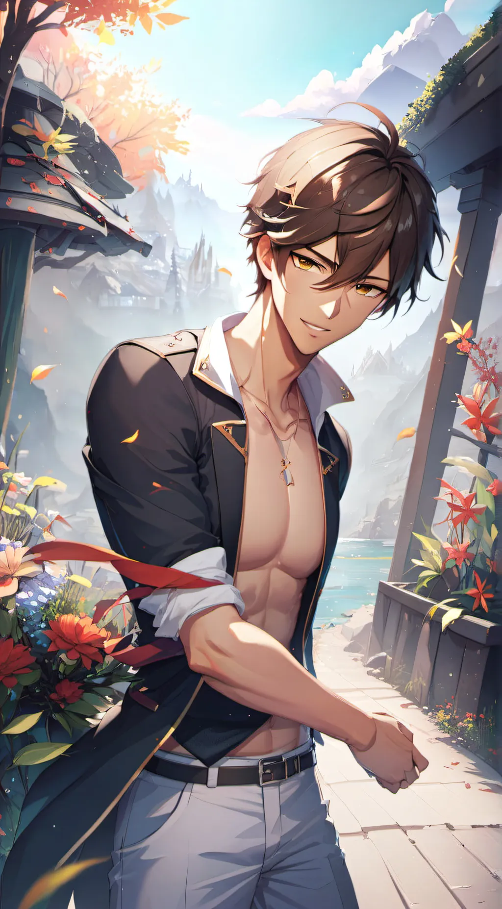 ai character: Owen background