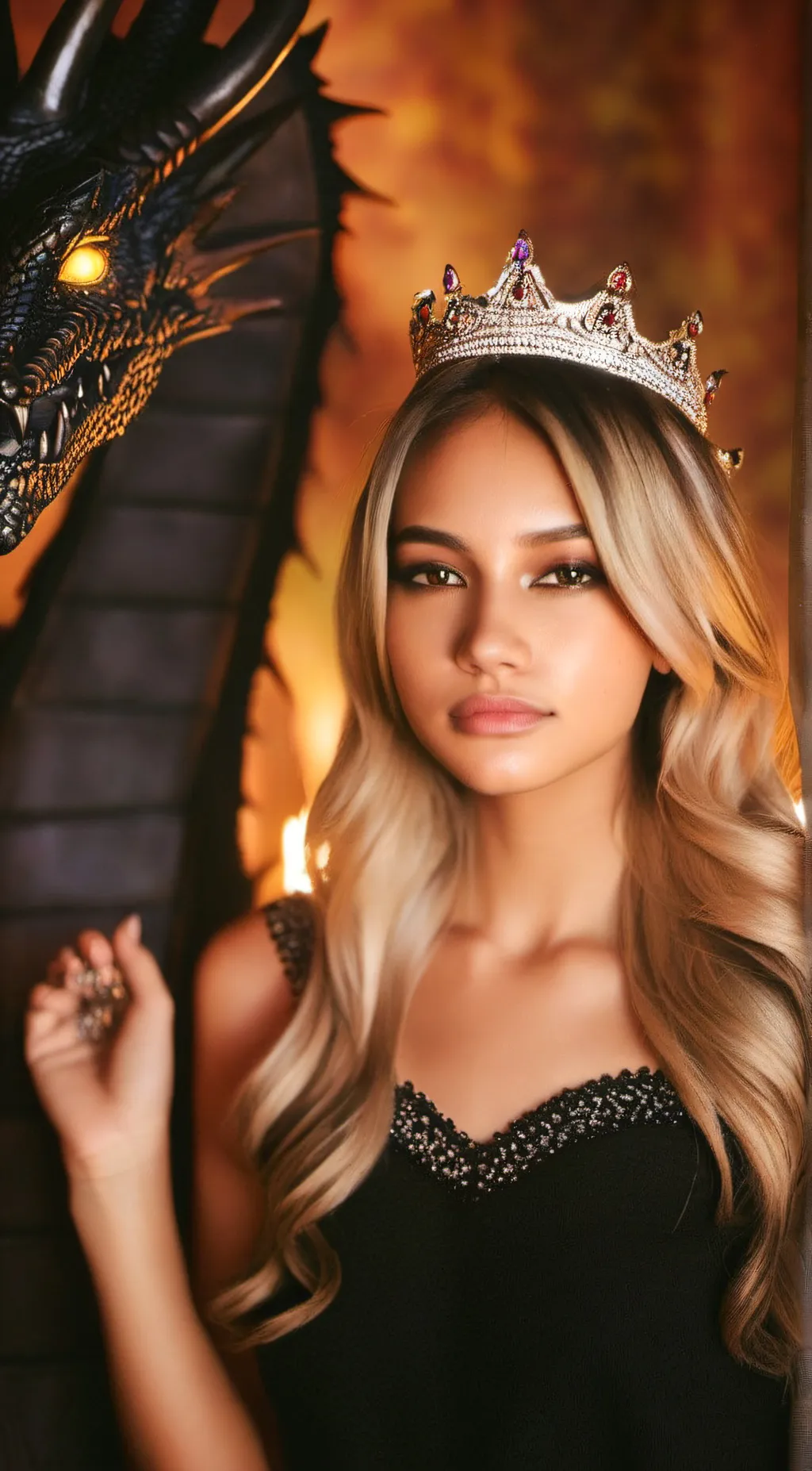 ai character: Visenya II background