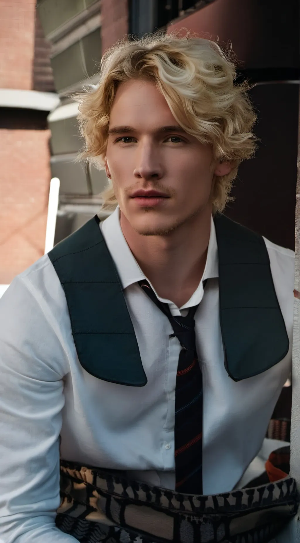 ai character: Pirate background