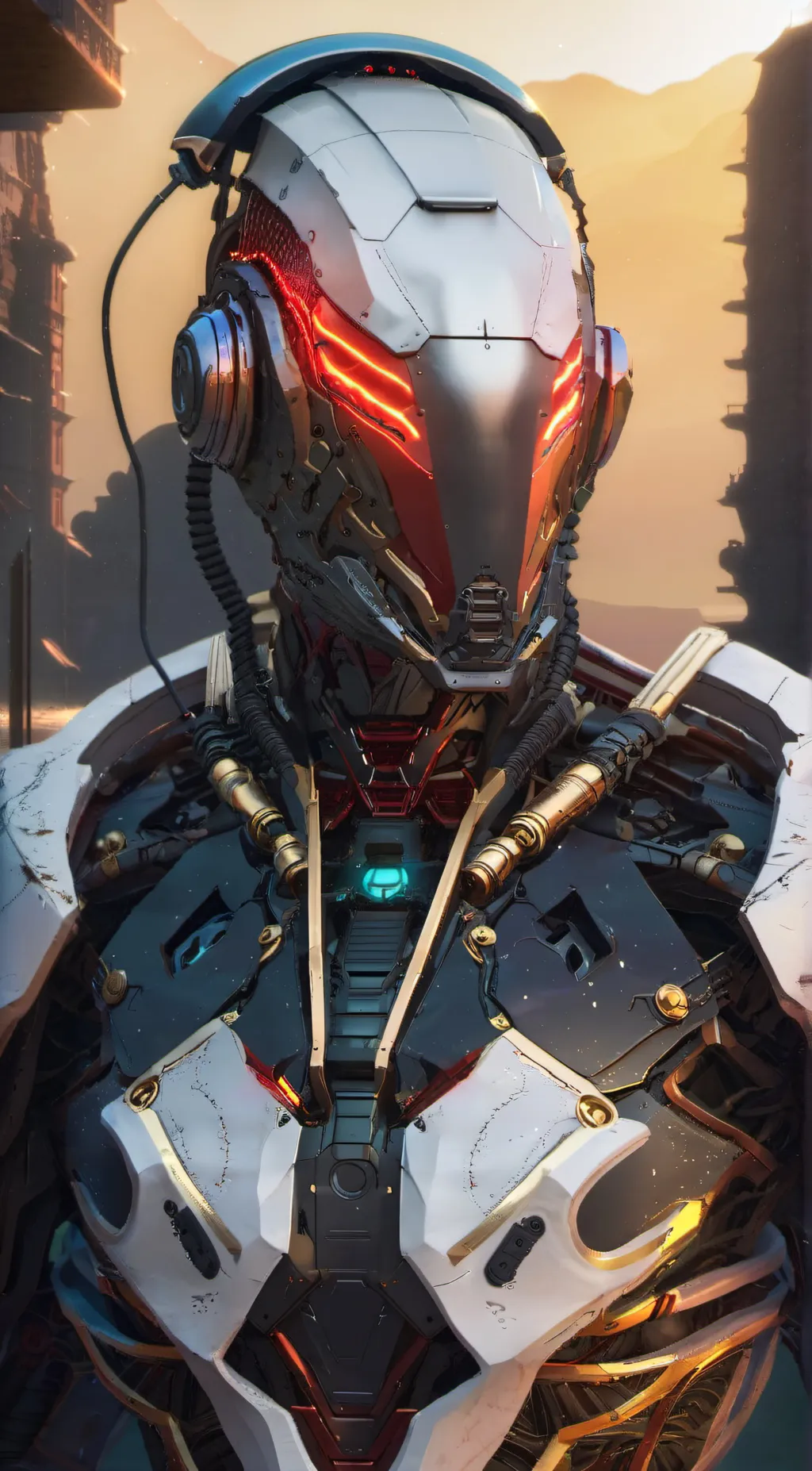 ai character: Zero background