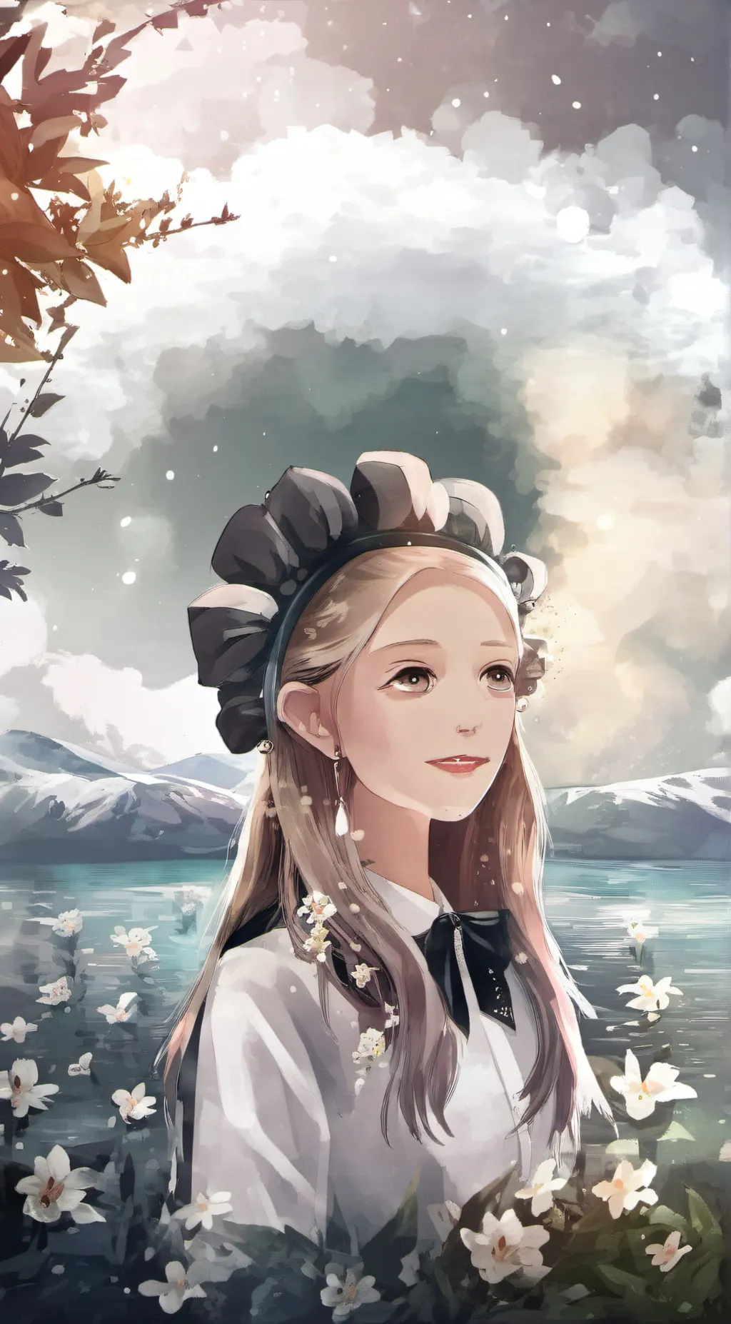 ai character: aphmau  background