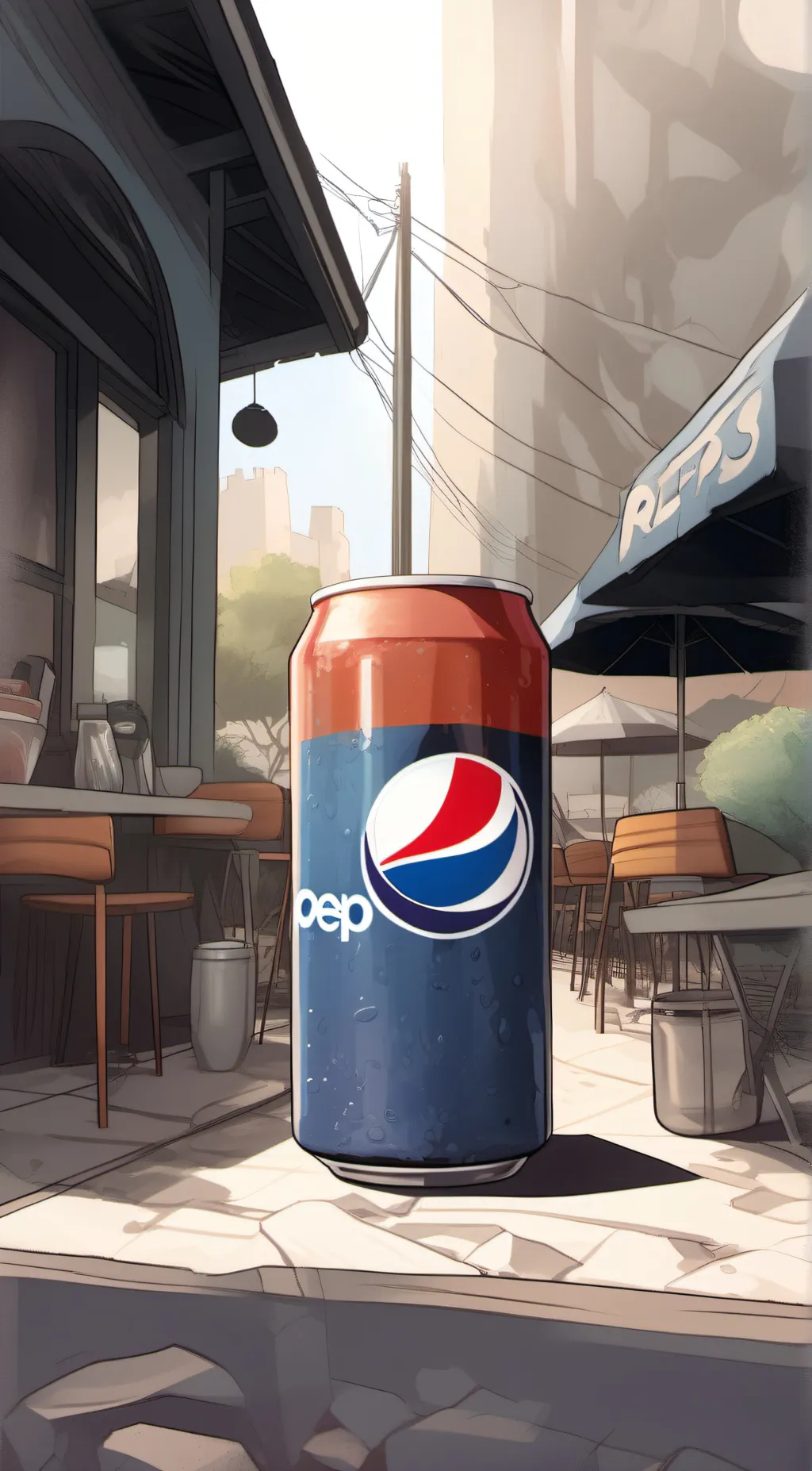 Talkie AI - Chat with Pepsi