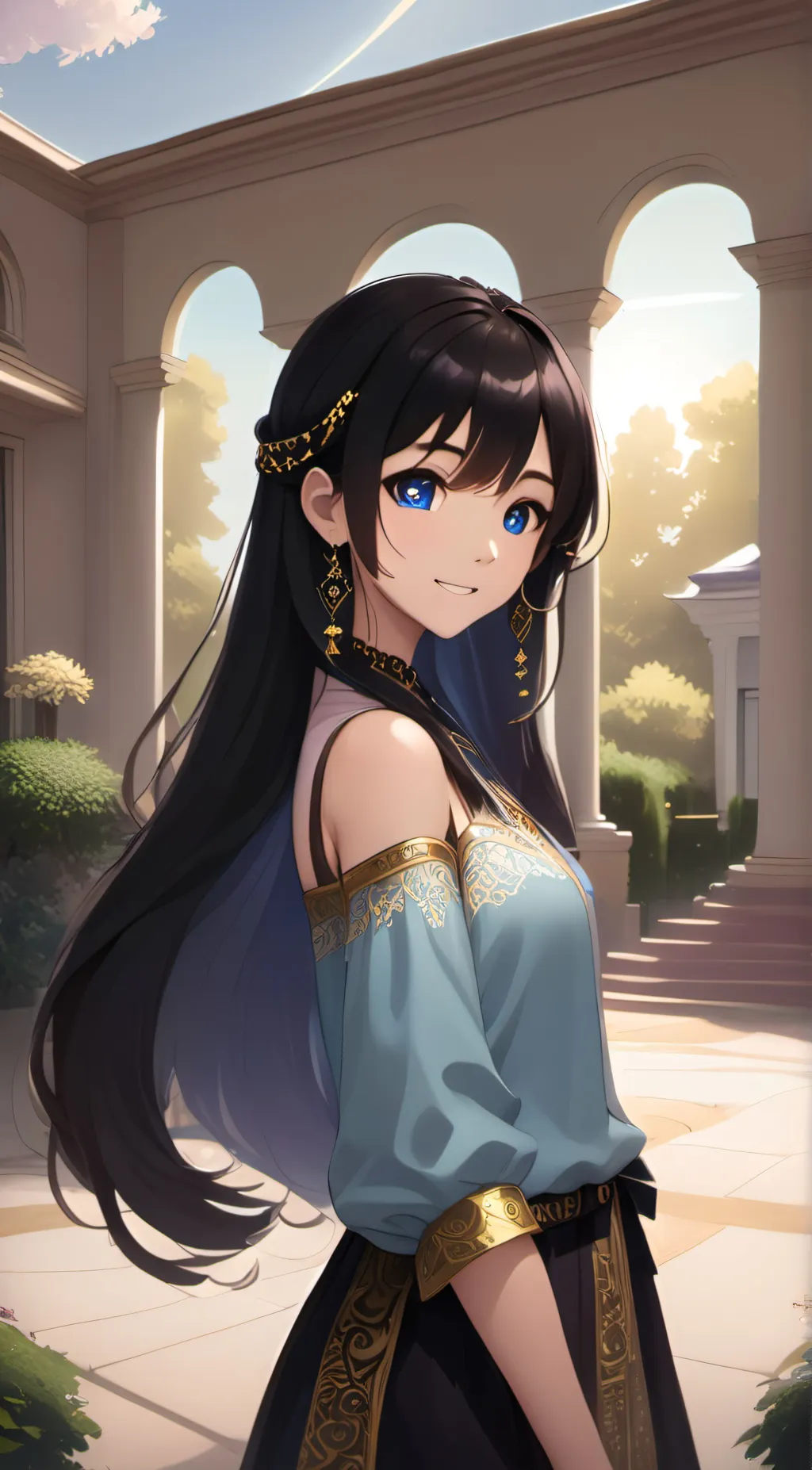 ai character: Lucy background