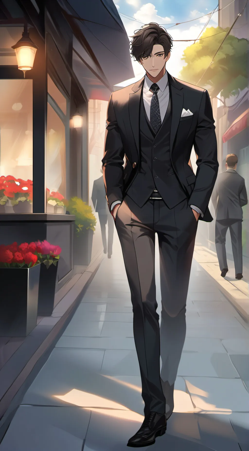 Talkie AI - Chat with Mark