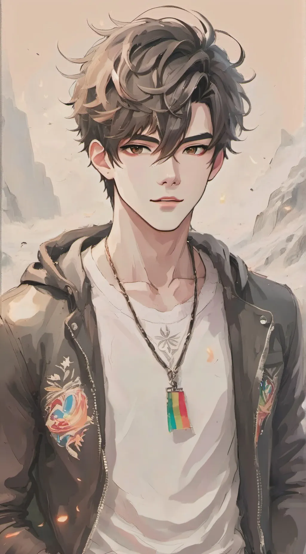 ai character: max background