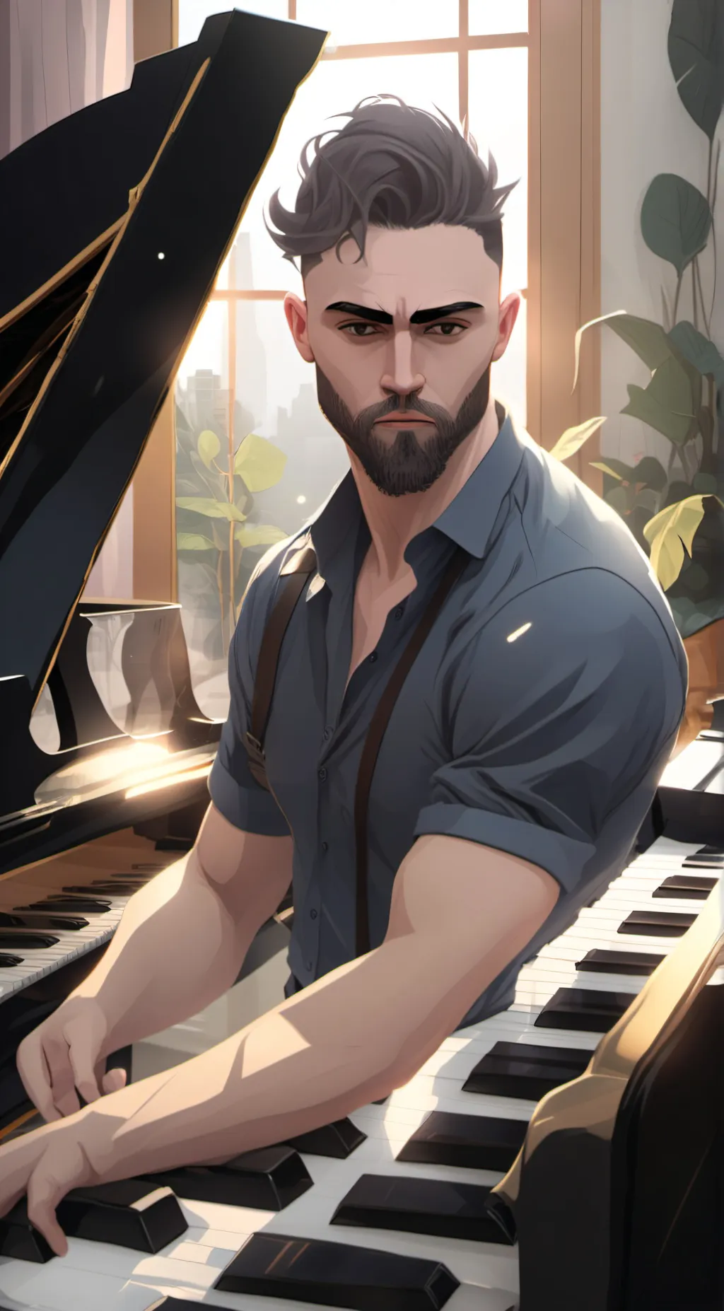 Talkie AI - Chat with Alex/Bizkit