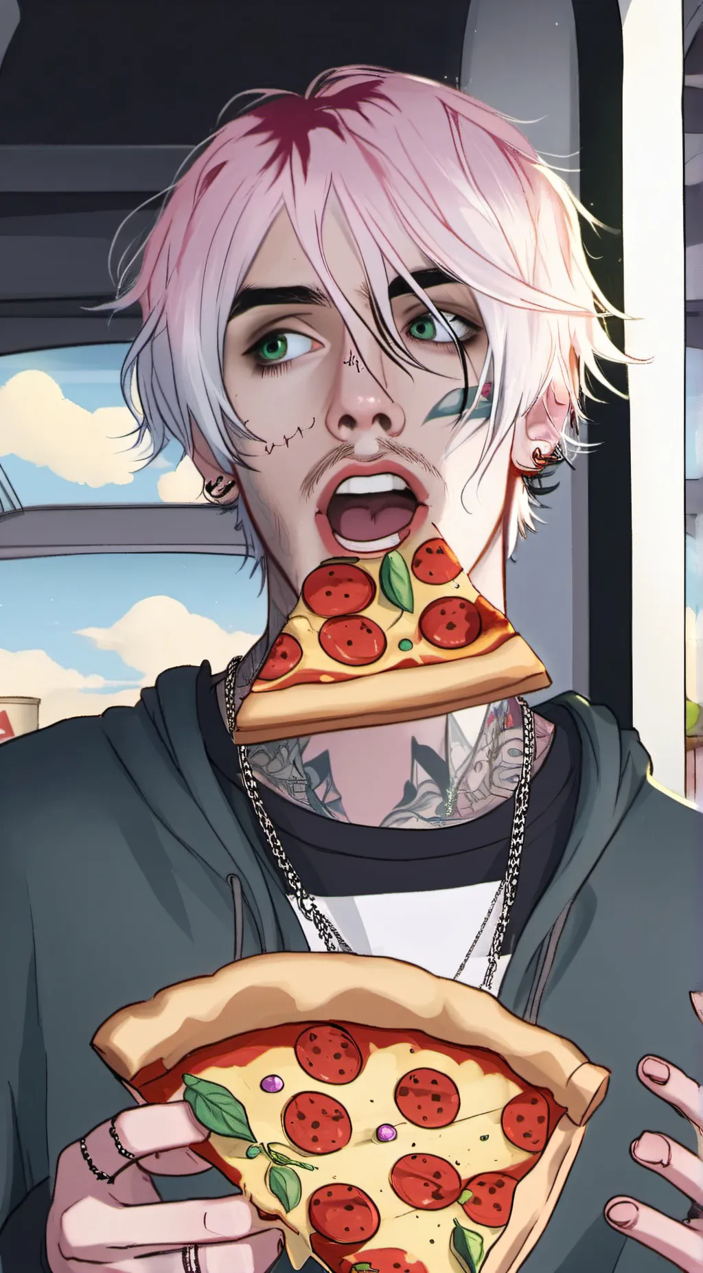 Talkie AI - Chat with lil peep (gus)