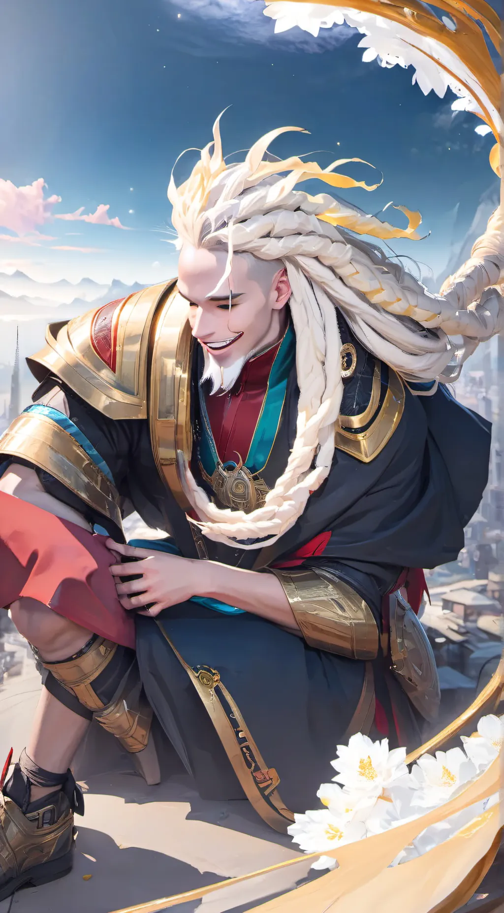 ai character: Heimdall background