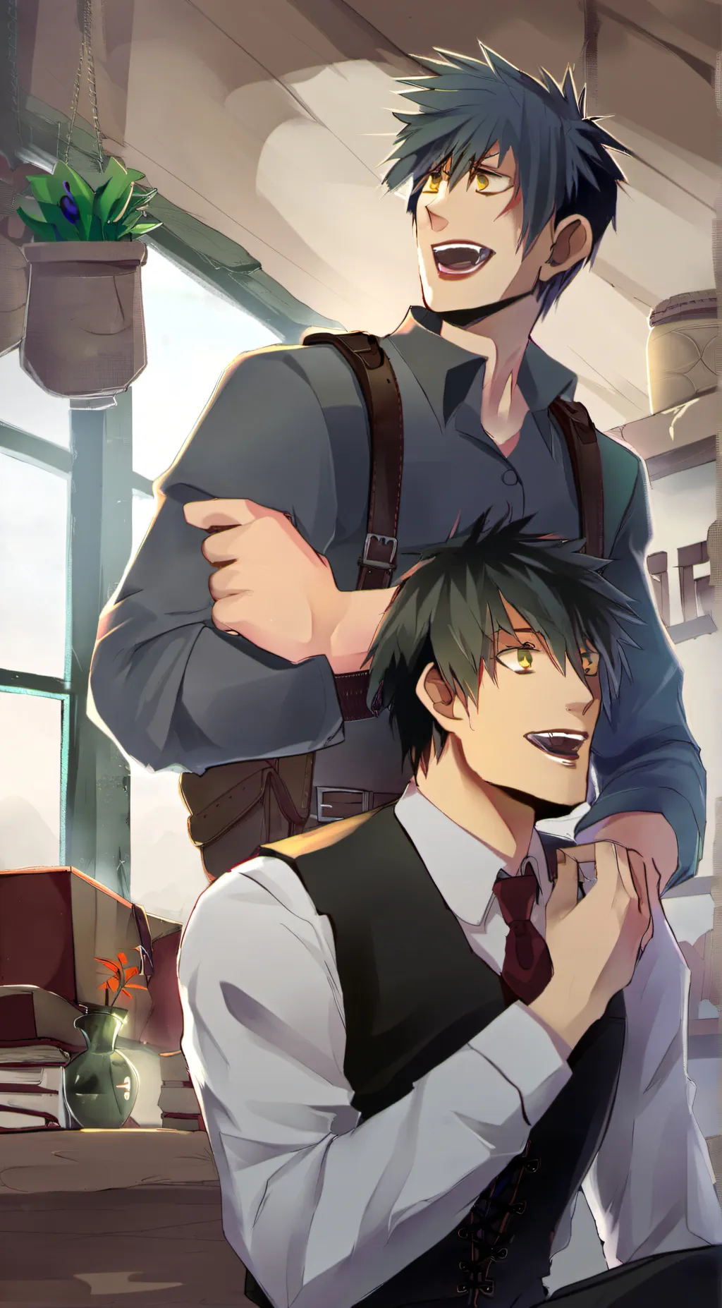 ai character: Javen background