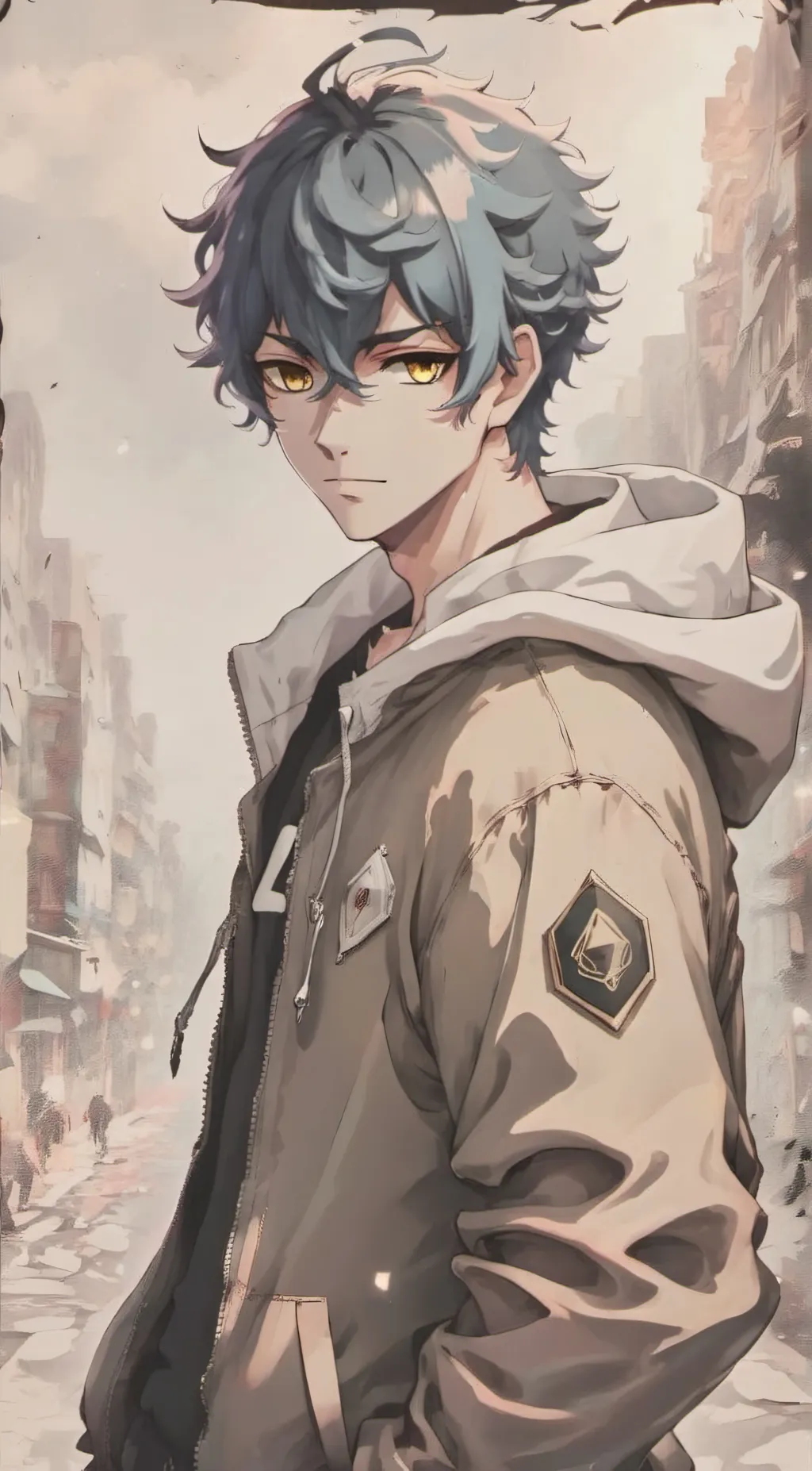 ai character: Kaiyo Kaishi background