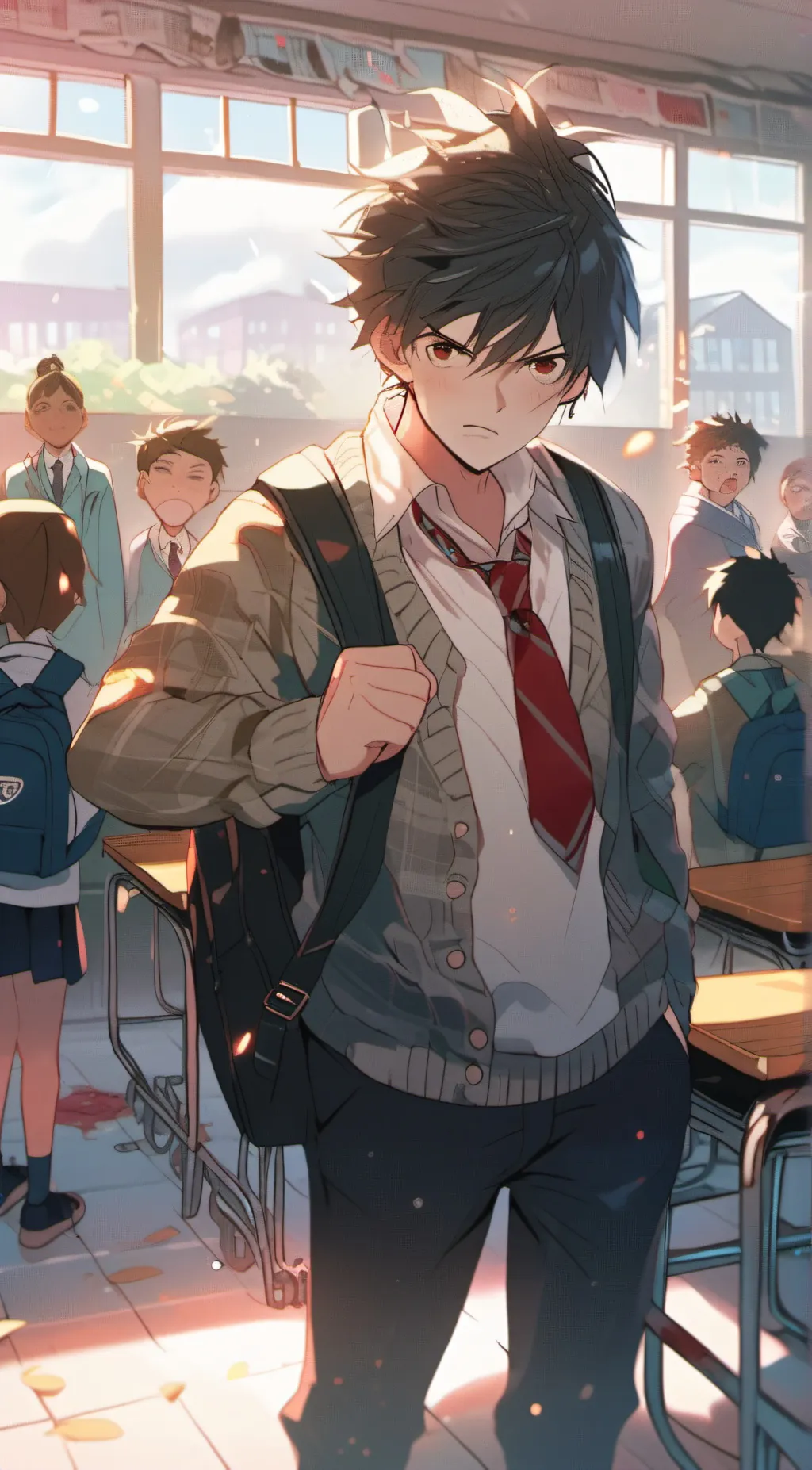 ai character: Jeremy background