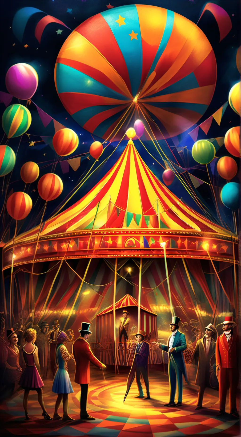 ai character: TADC (RP) background