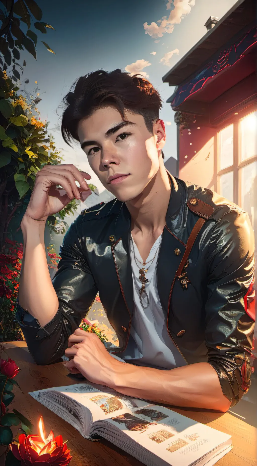 Talkie AI - Chat with Benjamin 