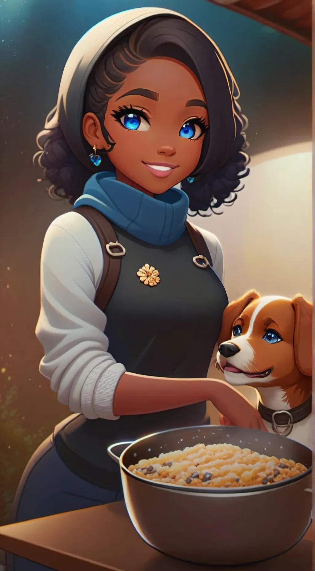 Talkie AI - Chat with Ma'Kayla