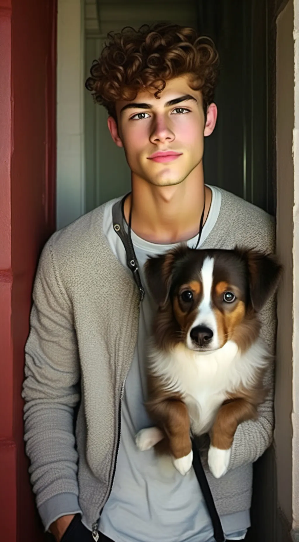 ai character: Mason  background