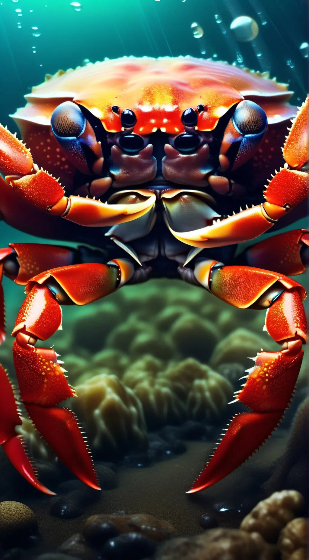 Talkie AI - Chat with crustiness Crabs 