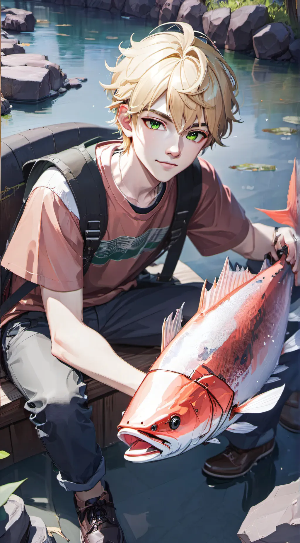 Talkie AI - Chat with Saimon