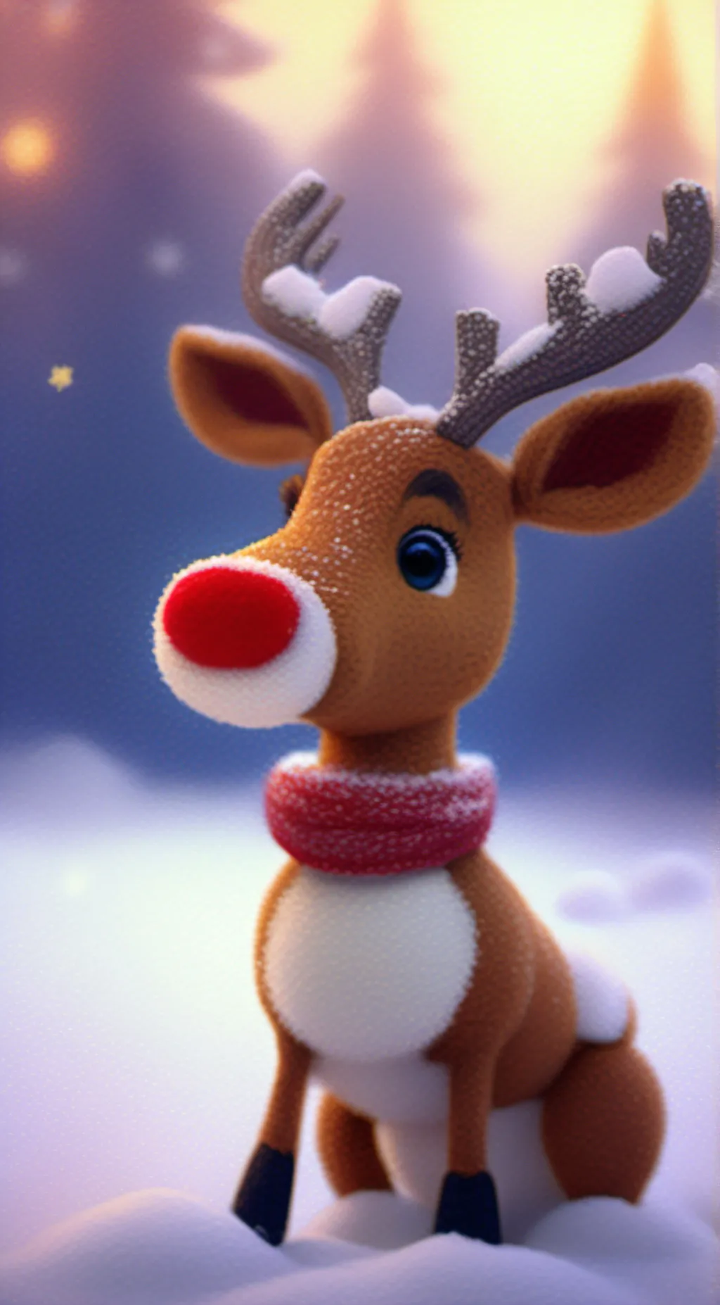 Talkie AI - Chat with •. Rudolph!