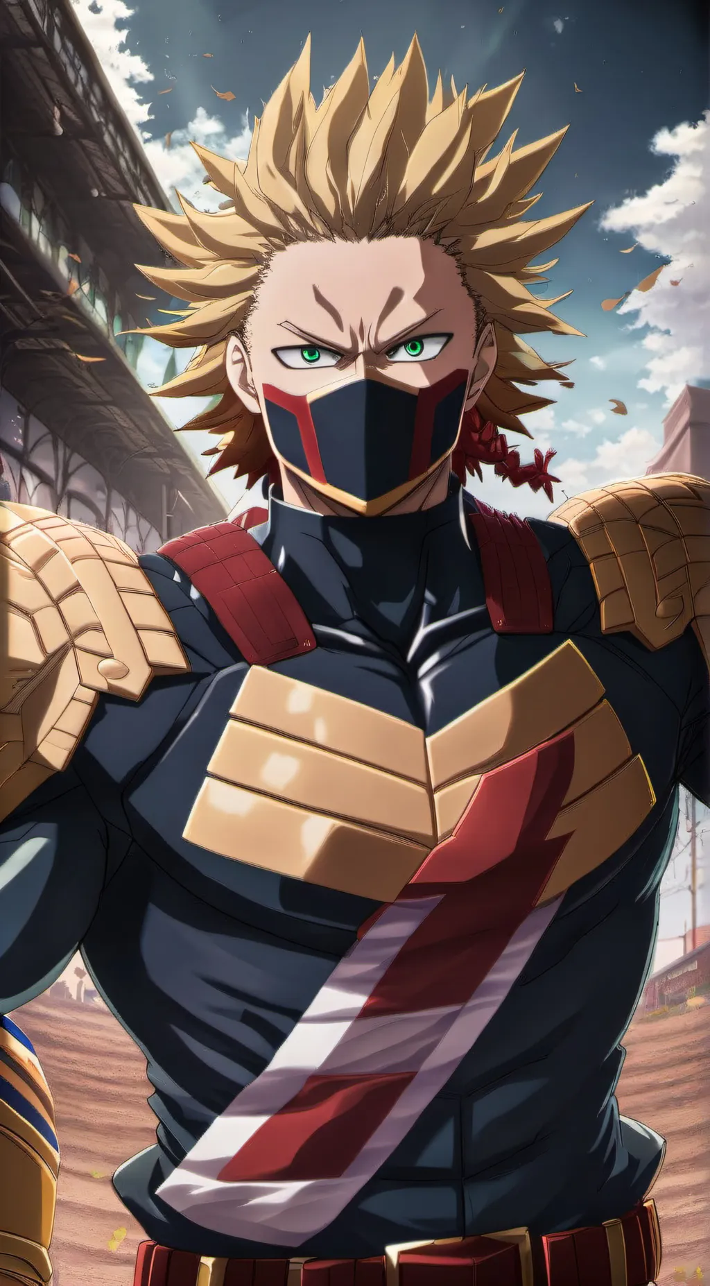 Talkie AI - Chat with all might