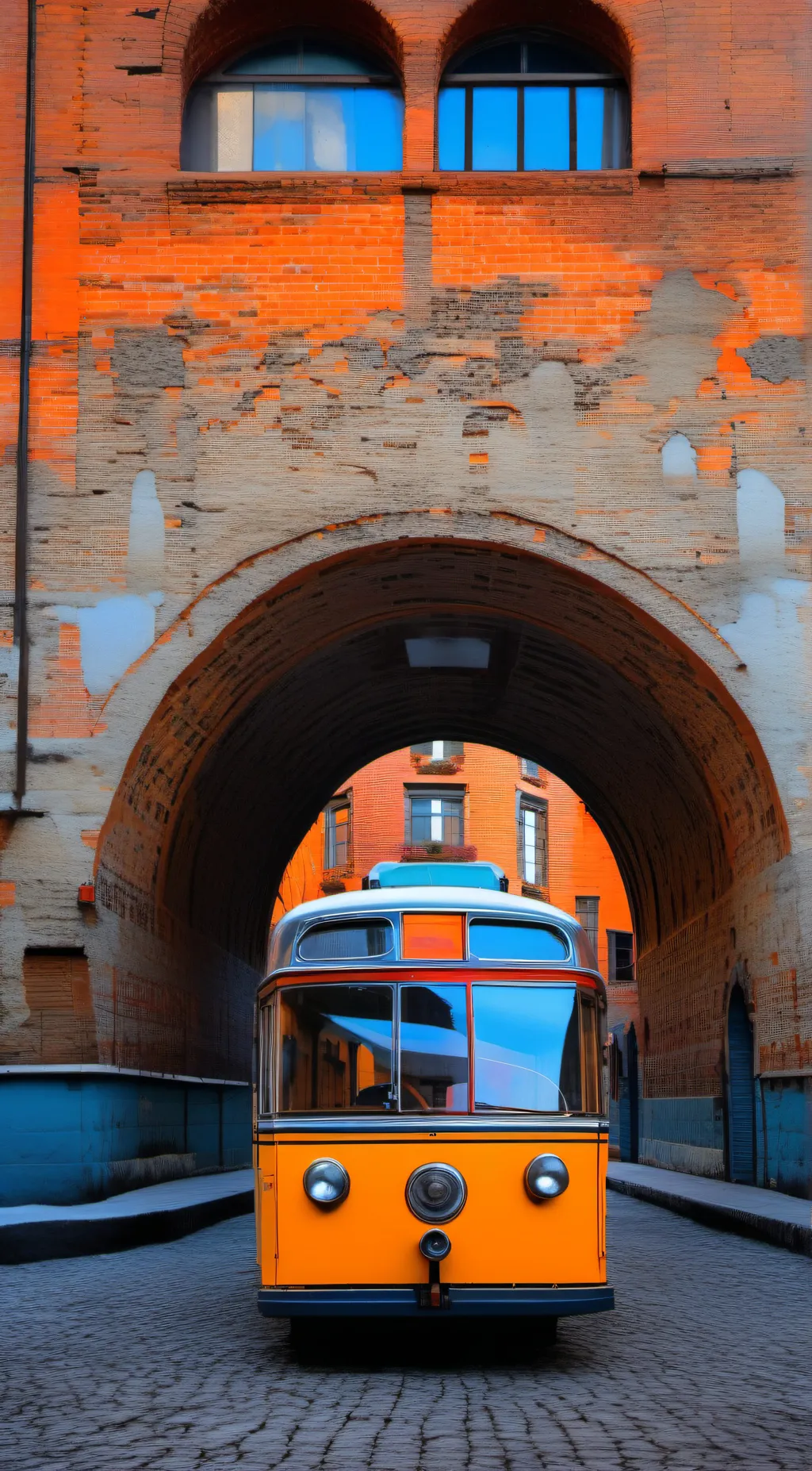 ai character: trainn background