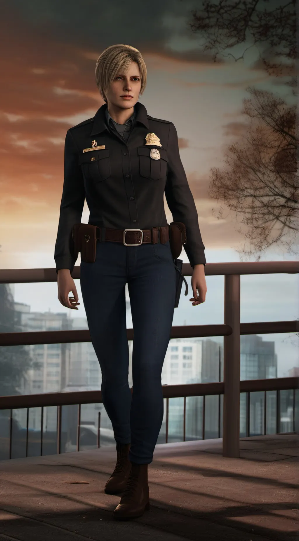 ai character: Lia S Kennedy background