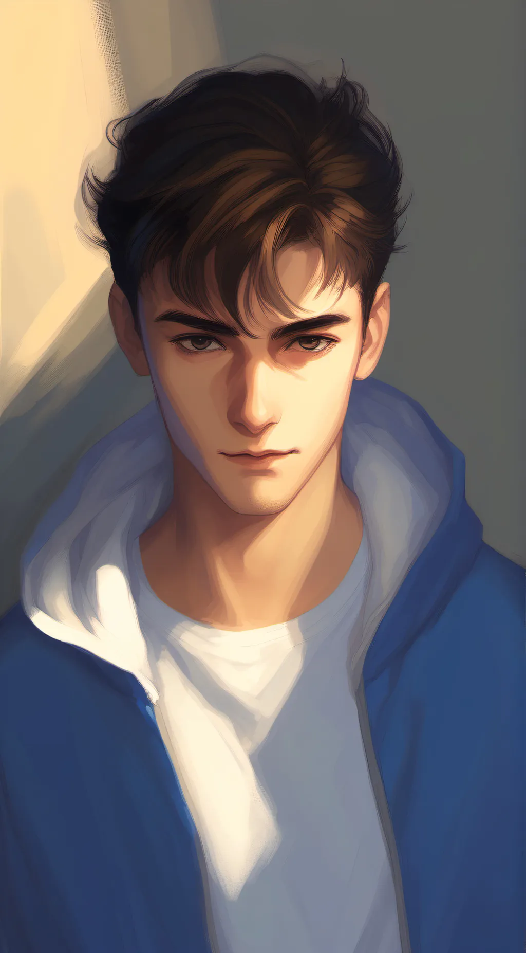 ai character: Levi background